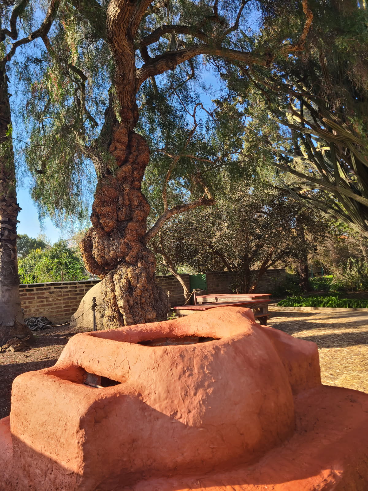 Untitled — Hand-Built Clay Oven, Detail (title to be confirmed)