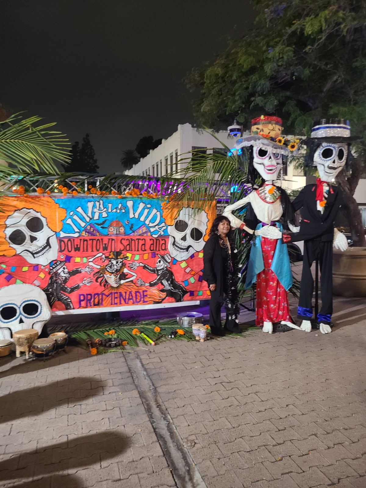 Untitled — Día de los Muertos Figures (title to be confirmed)