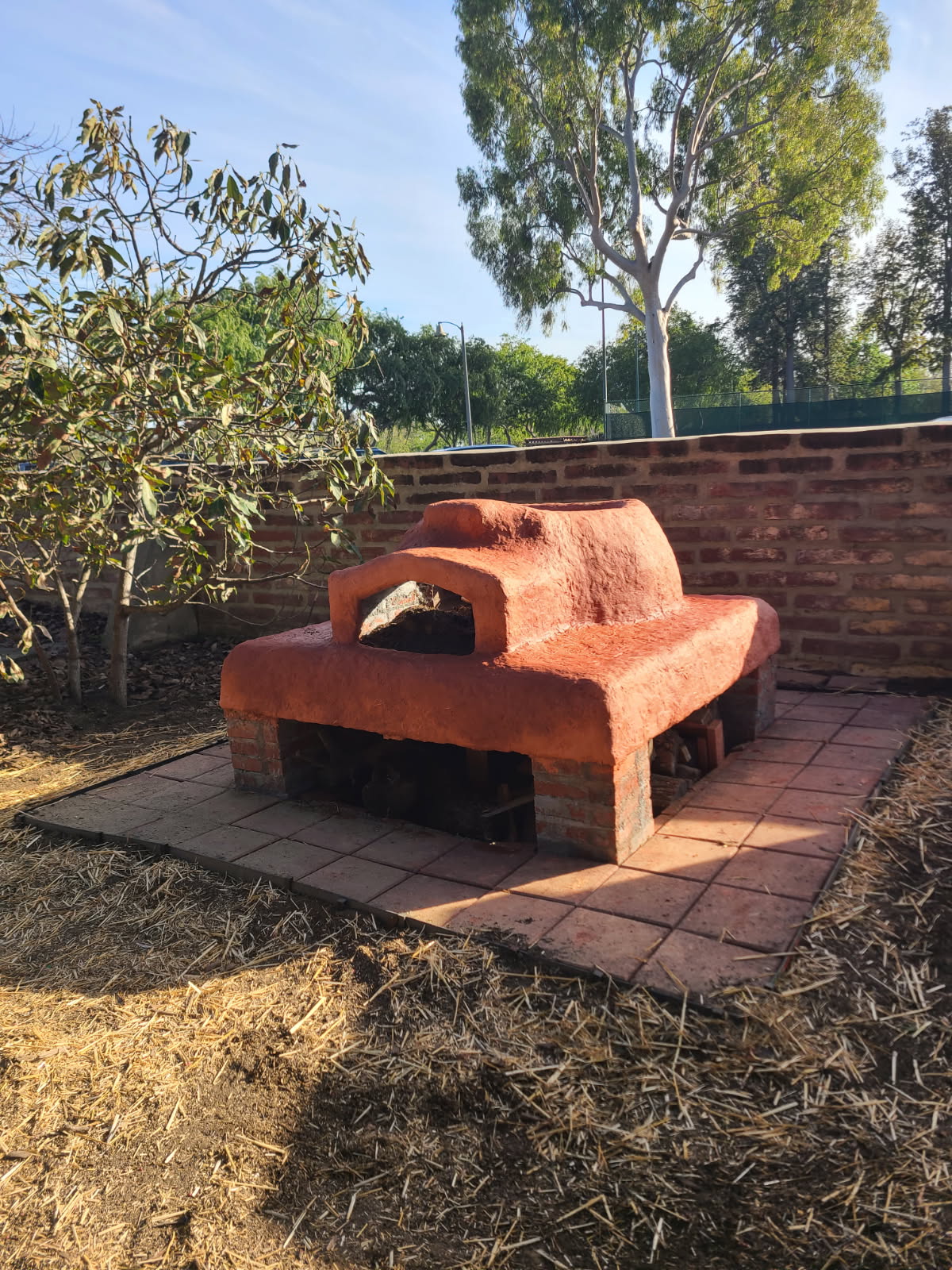 Untitled — Hand-Built Clay Oven (title to be confirmed)