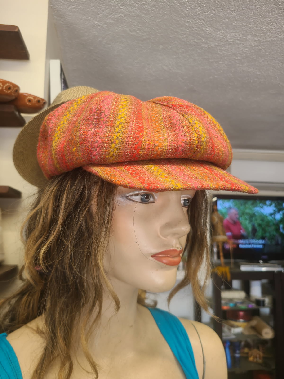 Untitled — Woven Cap (title to be confirmed)